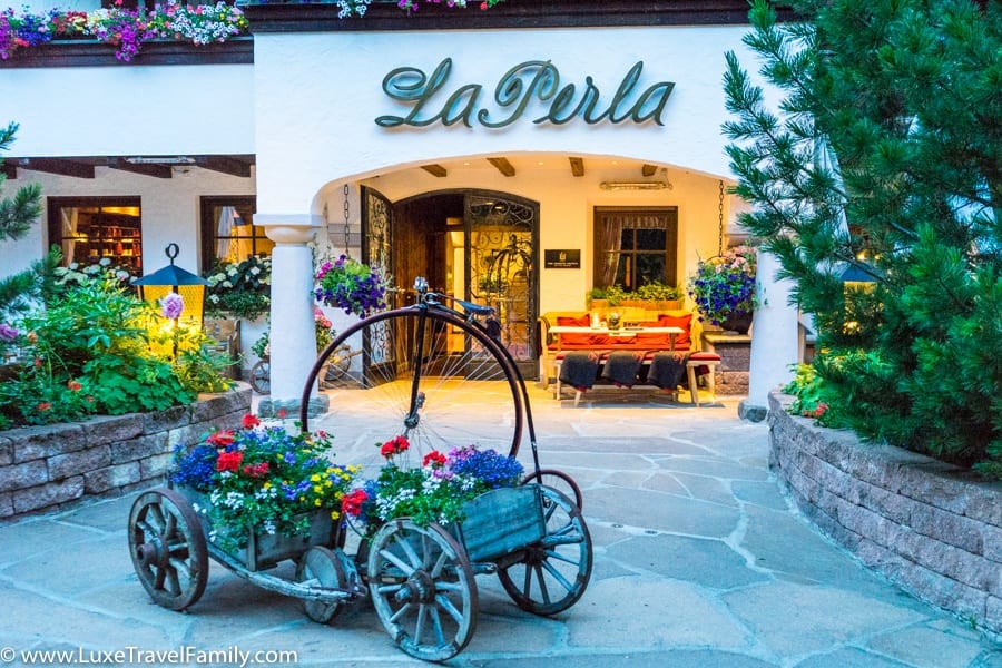 Hotel La Perla Best place for cycling in the Dolomites