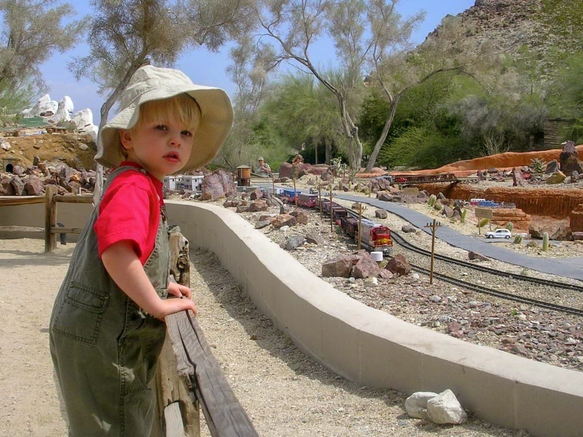 Things to do in Palm Springs with kids Living desert trains