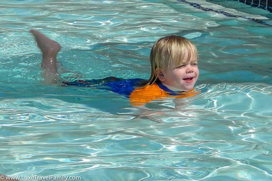 Swim Fun things to Do in Palm Springs with kids