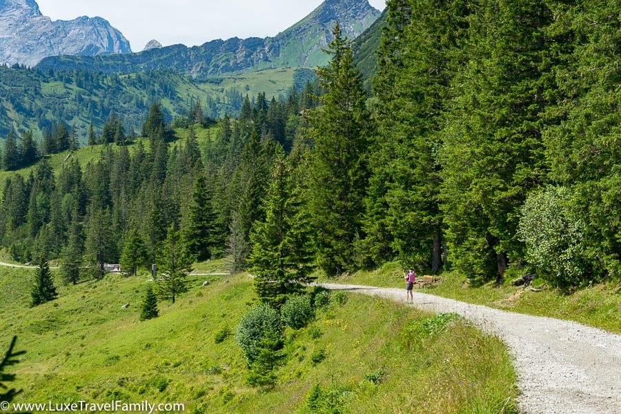 gravel natursprunge trail Frööd Restaurant