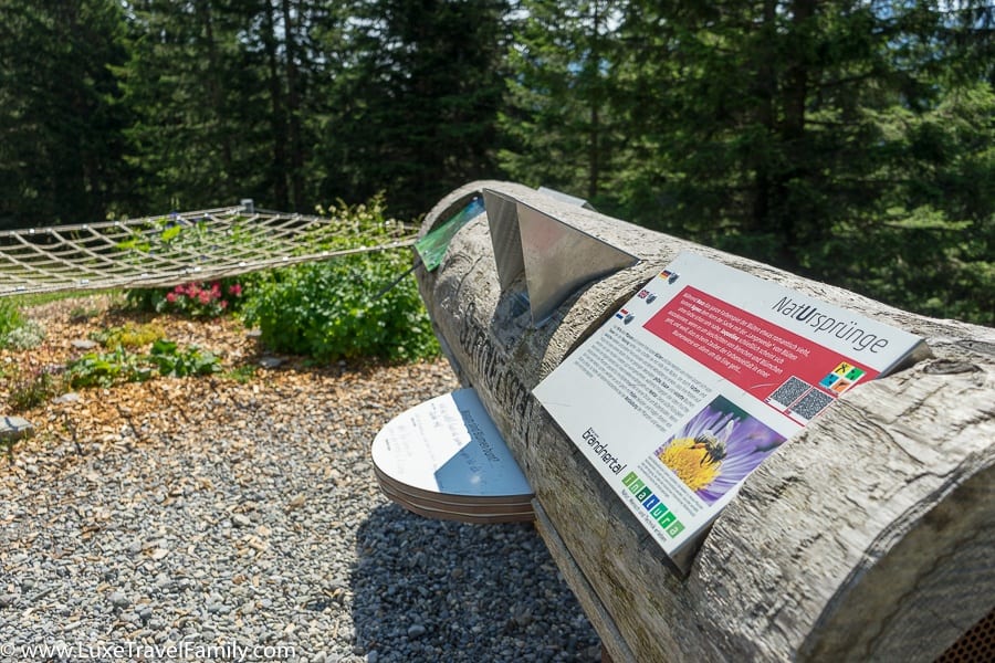breakfast at Frööd Restaurant Natursprunge trail