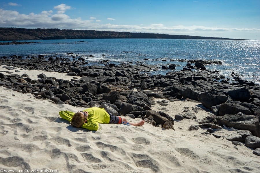 Kids-Pikaia-Lodge-Review-Luxury-land-based-Galapagos