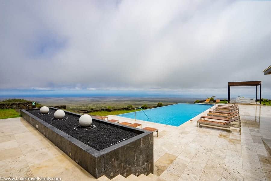 Infinity-pool-pikaia-lodge-review-luxury-land-based-galapagos