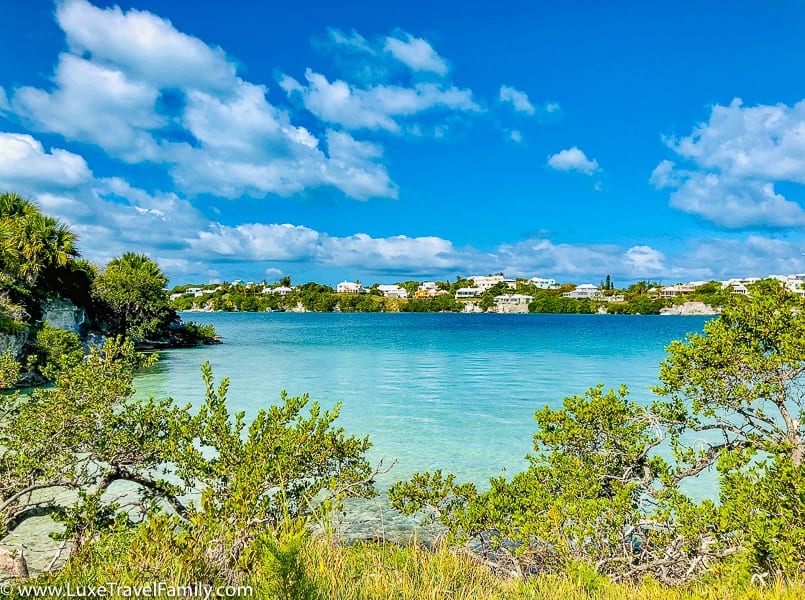 Visit Bermuda for Signature cocktails and clear ocean water