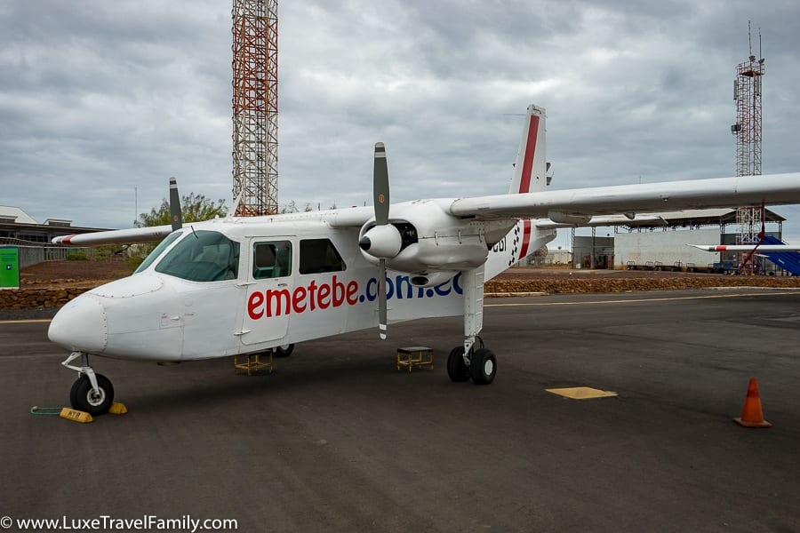 Emetebe Airlines DIY luxury land-based Galapagos Islands guide