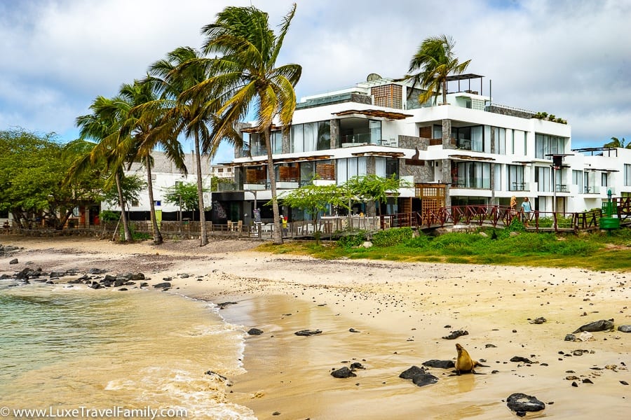 Golden Bay Hotel DIY luxury land-based Galapagos Islands guide