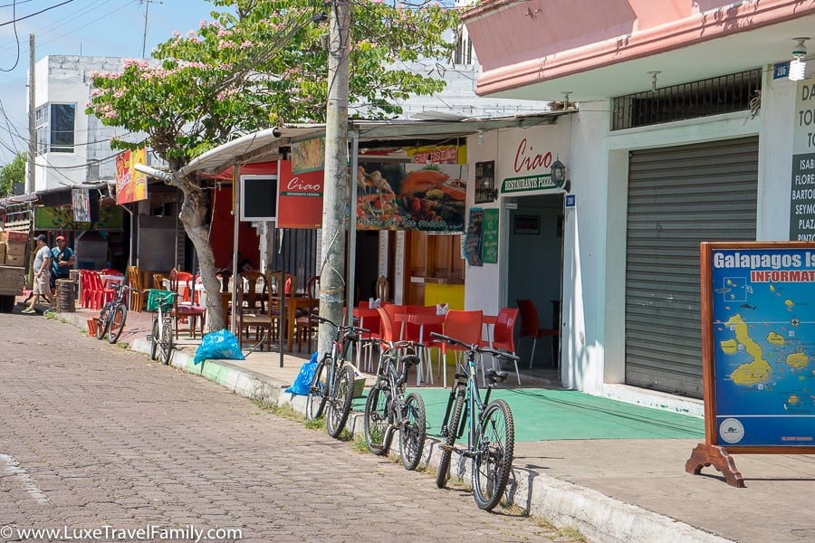 Puerto Ayora DIY luxury land-based Galapagos Islands guide