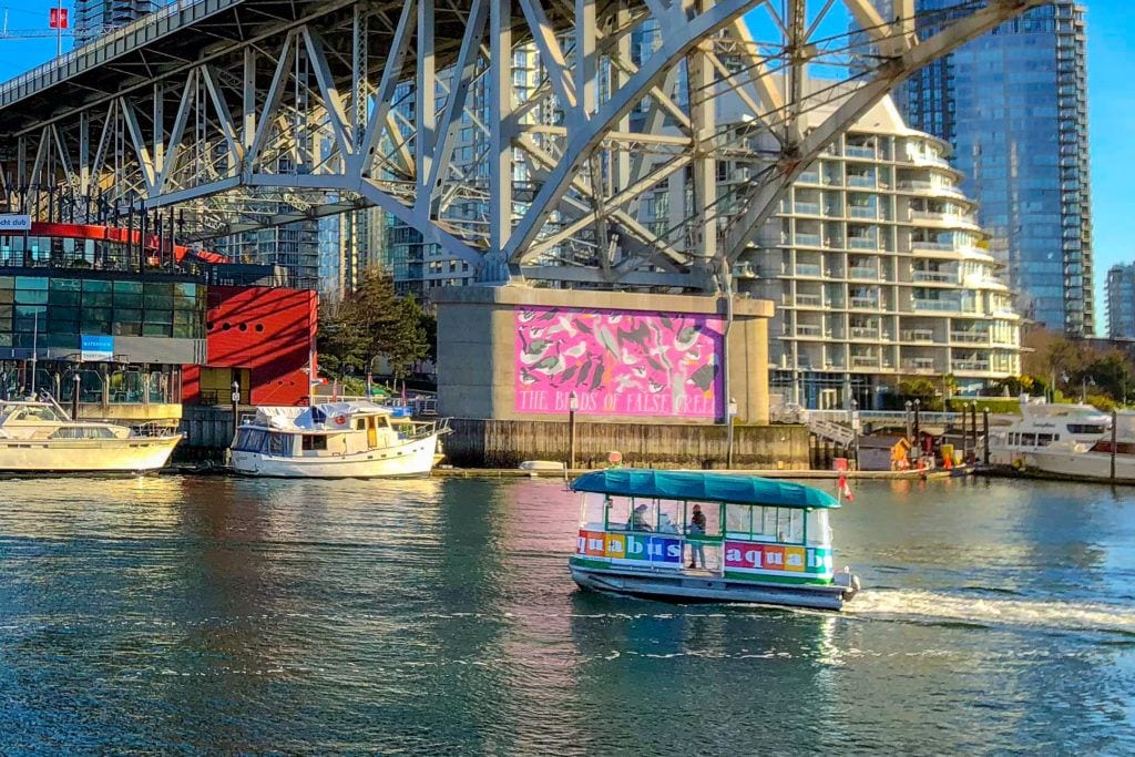 Vancouver's Granville Island Aquabus