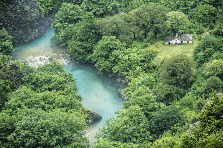 family adventure in Zagori, Greece