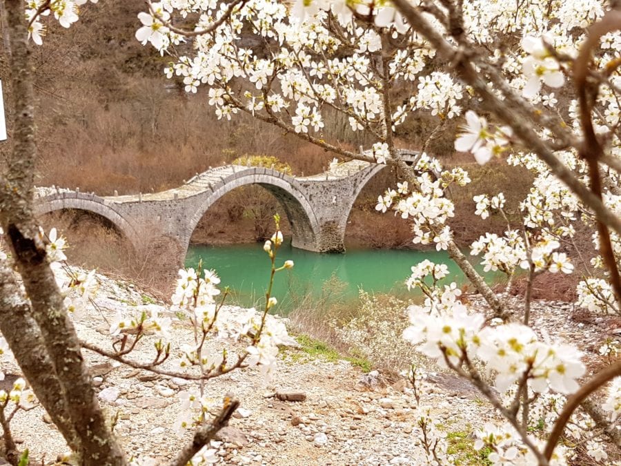 stone bridges family adventure in Zagori, Greece