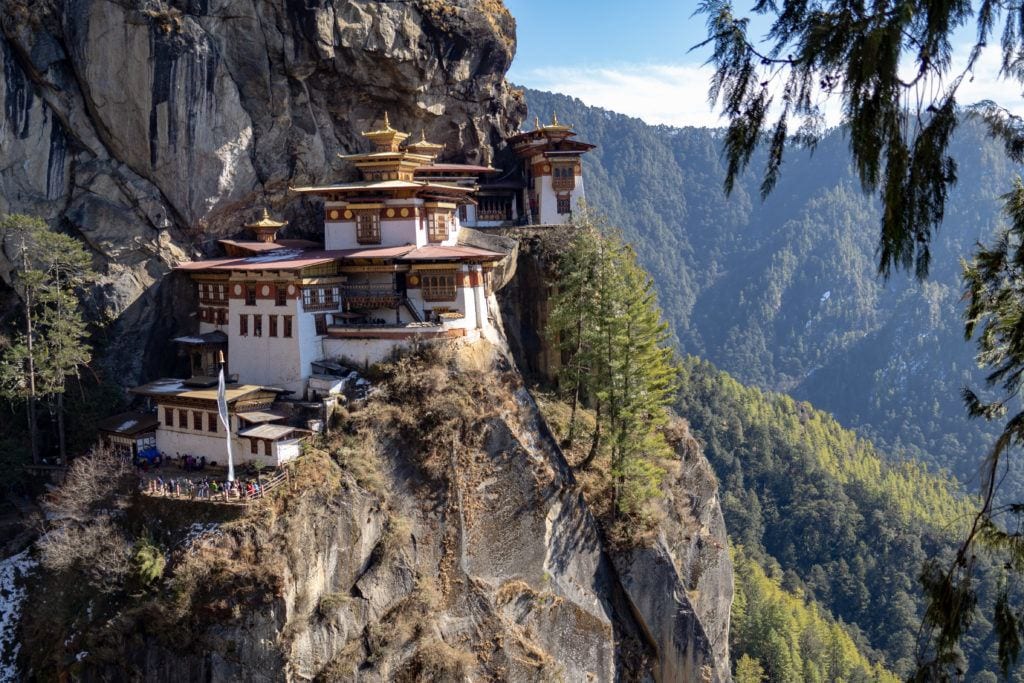 Bhutan's Tigers Nest Trek from COMO Uma Paro