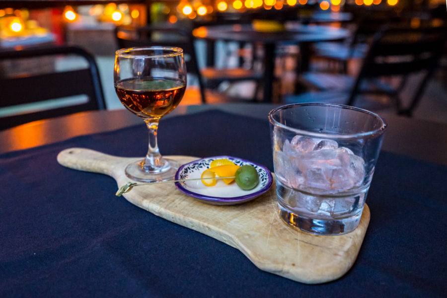 Craft cocktail Bodega Bar Victoria BC