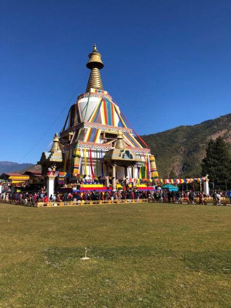 National Memorial Chorten Things to do in Bhutan