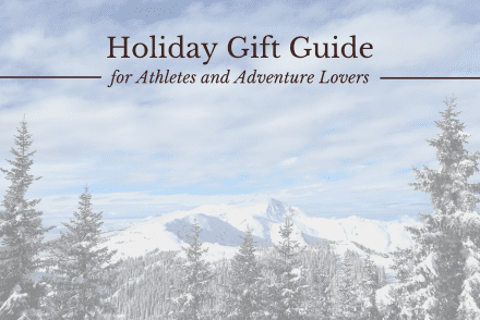 Mountains holiday gift guide for athletes and adventure lovers